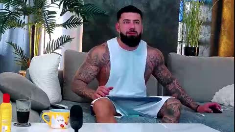 masterkingofmuscle online show from October 9, 11:26 am