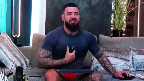 masterkingofmuscle online show from February 11, 7:02 am