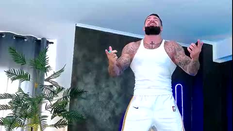 masterkingofmuscle online show from October 1, 6:50 am