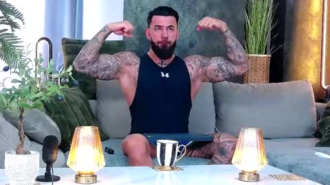 masterkingofmuscle online show from April 1, 8:05 am