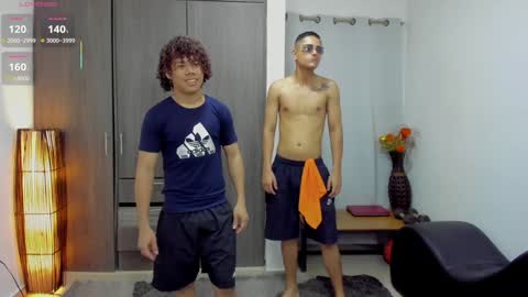 Team Cris Darwin- Fernando- Stiven- David online show from February 4, 11:27 am