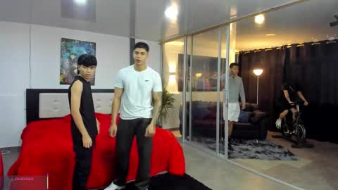 Team Cris Darwin- Fernando- Stiven- David online show from February 24, 11:44 am