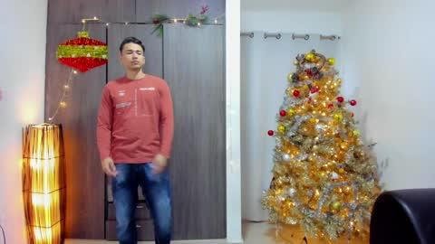 Team Cris Darwin- Fernando- Stiven- David online show from December 31, 11:20 am