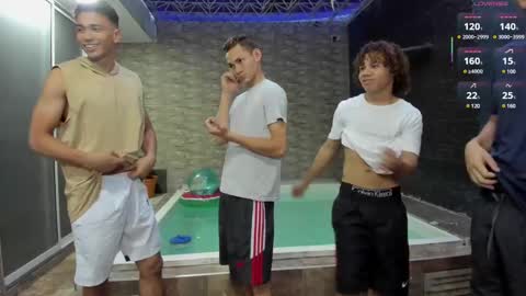 Team Cris Darwin- Fernando- Stiven- David online show from March 4, 11:29 am