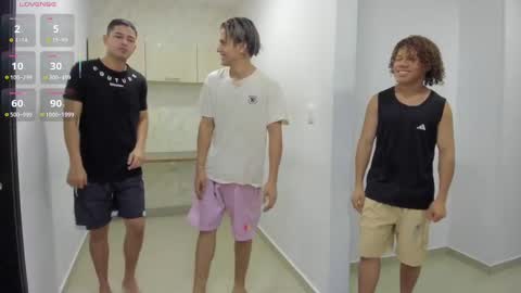 Team Cris Darwin- Fernando- Stiven- David online show from February 13, 11:17 am