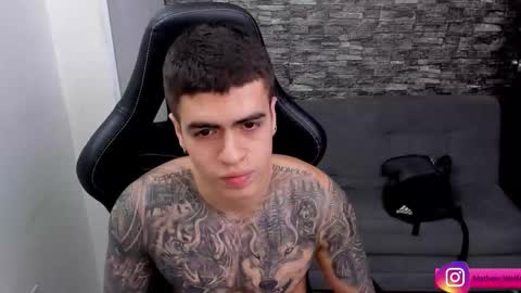 Mathew Independent model online show from November 12, 10:47 pm