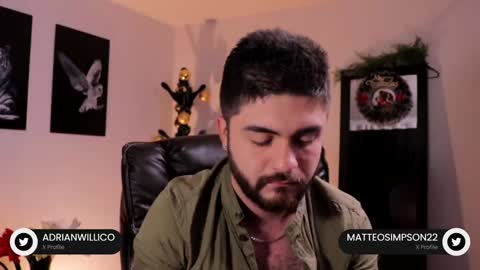 Matteo simpson online show from January 3, 11:55 pm