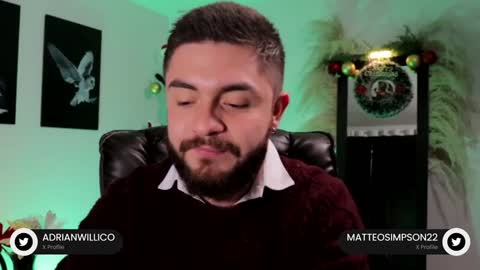 Matteo simpson online show from December 17, 2:01 am