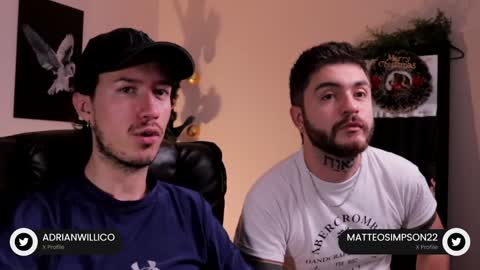 Matteo simpson online show from January 4, 11:27 pm