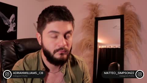 Matteo simpson online show from December 10, 9:22 pm