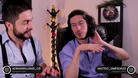 Matteo simpson online show from December 30, 1:04 am