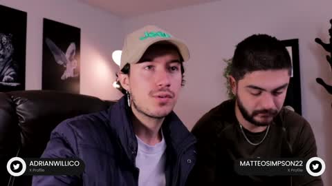 Matteo simpson online show from January 22, 2:56 pm