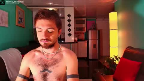 Matteo simpson online show from October 13, 11:11 pm