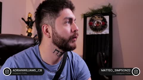 Matteo simpson online show from January 5, 7:17 pm