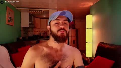 Matteo simpson online show from September 16, 11:16 pm