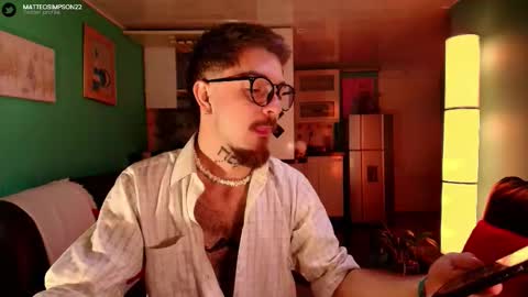 Matteo simpson online show from September 20, 1:16 am