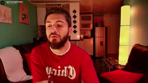 Matteo simpson online show from September 13, 1:50 am