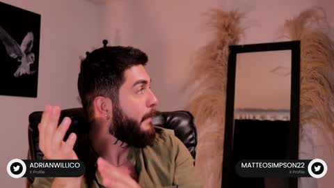 Matteo simpson online show from December 9, 12:12 am