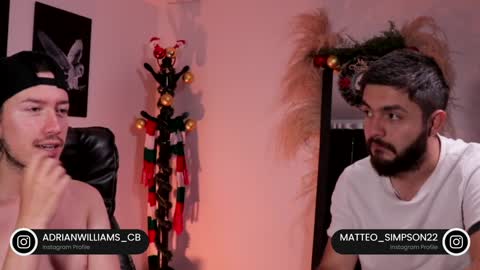 Matteo simpson online show from December 21, 2:52 am