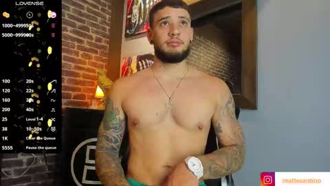 matteosantino online show from November 5, 9:06 pm