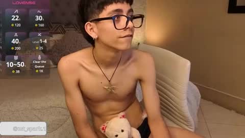 matty_spark online show from September 15, 2:40 pm