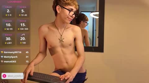 matty_spark online show from October 3, 2:55 pm