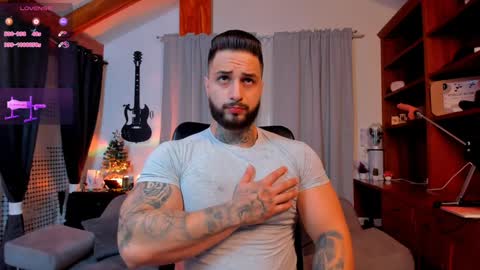 Snapshot of max_dic1 chatting on January 11, 12:01 am max D. online show from January 11, 12:01 am