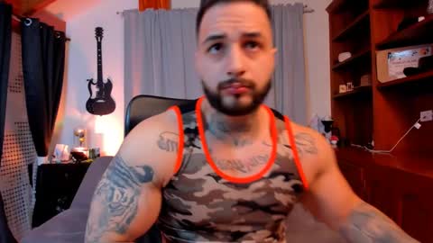 Snapshot of max_dic1 chatting on January 20, 2:03 pm max D. online show from January 20, 2:03 pm