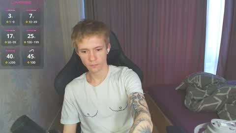 Max Gen with tats 24years  And Ethan without tats 20 years online show from January 22, 1:42 pm