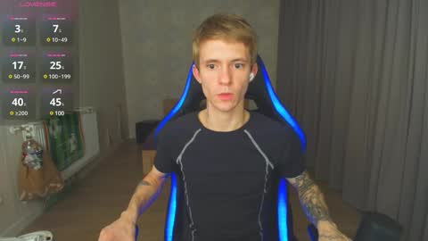 Max Gen with tats 24years  And Ethan without tats 20 years online show from January 13, 5:55 pm