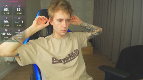 Max Gen with tats 24years  And Ethan without tats 20 years online show from December 20, 9:50 pm