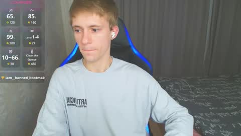 Max Gen with tats 24years  And Ethan without tats 20 years online show from January 28, 8:04 pm