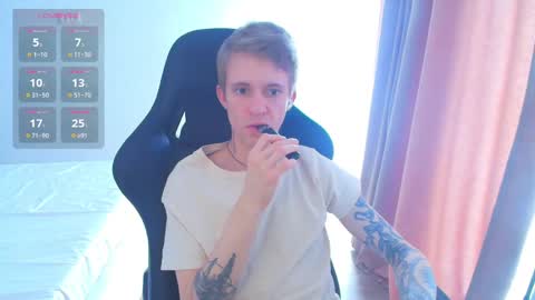 Max Gen with tats 24years  And Ethan without tats 20 years online show from March 4, 11:29 am