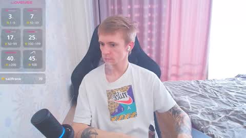 Max Gen with tats 24years  And Ethan without tats 20 years online show from January 21, 12:02 pm