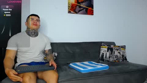 Maximo Mayer online show from February 23, 2:35 am