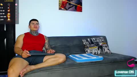 Maximo Mayer online show from February 25, 4:57 am