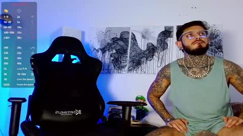 Maximo Mayer online show from December 19, 9:28 pm