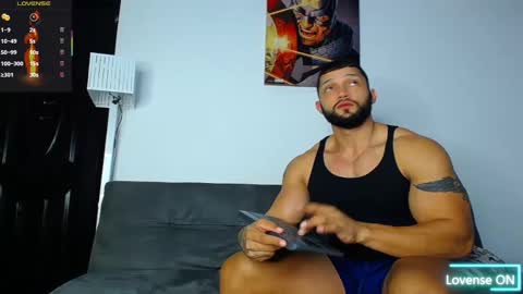 Maximo Mayer online show from March 10, 4:17 am