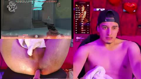 Maximiliano online show from February 20, 10:37 pm