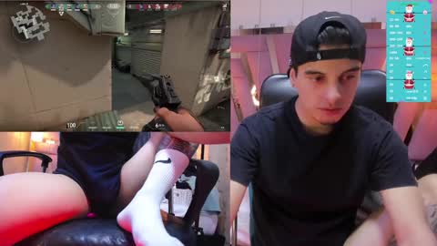 Maximiliano online show from December 15, 10:58 pm