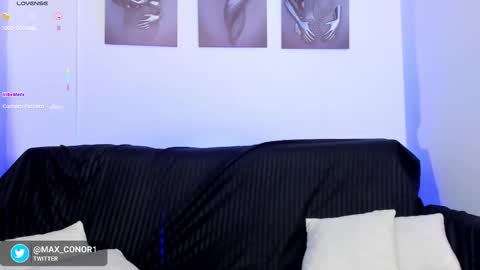 Max Conor online show from March 9, 11:15 am