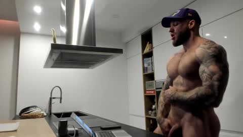 Alpha Male online show from December 18, 3:00 pm