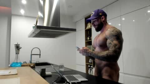 Alpha Male online show from March 26, 2:21 pm