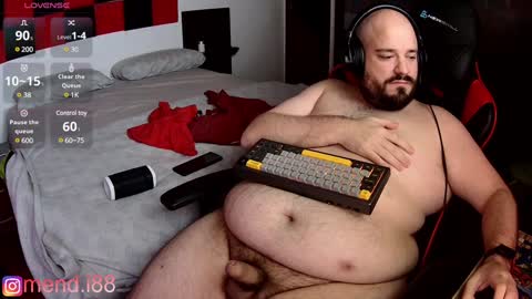 menditeta online show from December 10, 2:02 am