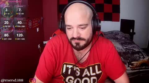 menditeta online show from December 22, 9:12 pm