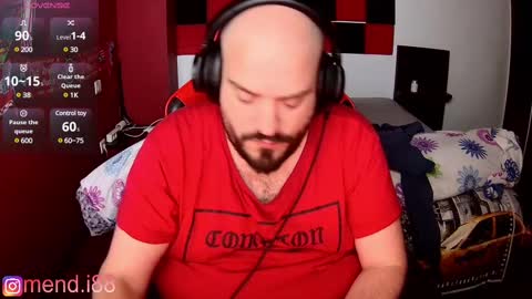 menditeta online show from March 9, 10:19 pm