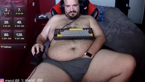 menditeta online show from October 10, 12:15 am