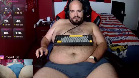 menditeta online show from September 18, 10:45 pm