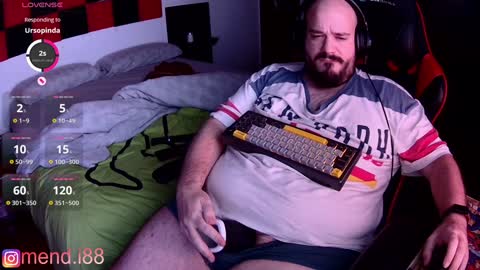 menditeta online show from December 14, 2:56 am