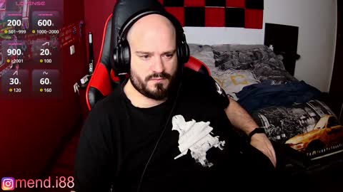 menditeta online show from January 26, 8:23 pm